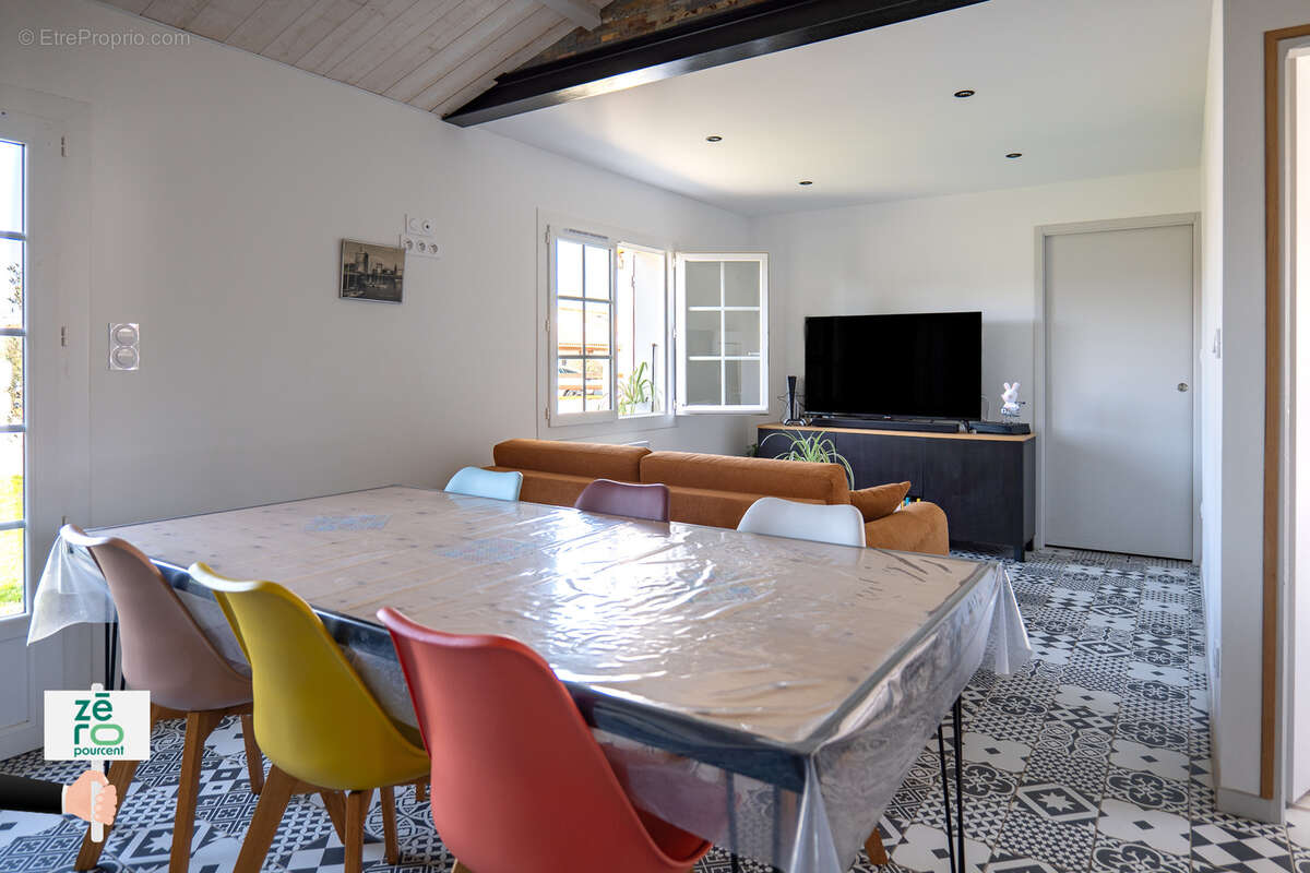 Maison à L'AIGUILLON-SUR-MER