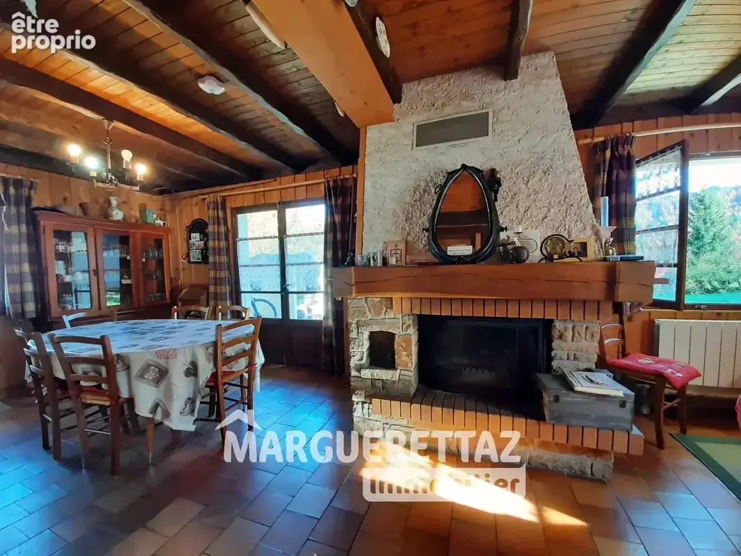 Charmant Chalet avec Terrain Constructible – St Jeoire / Onnion - photo 5