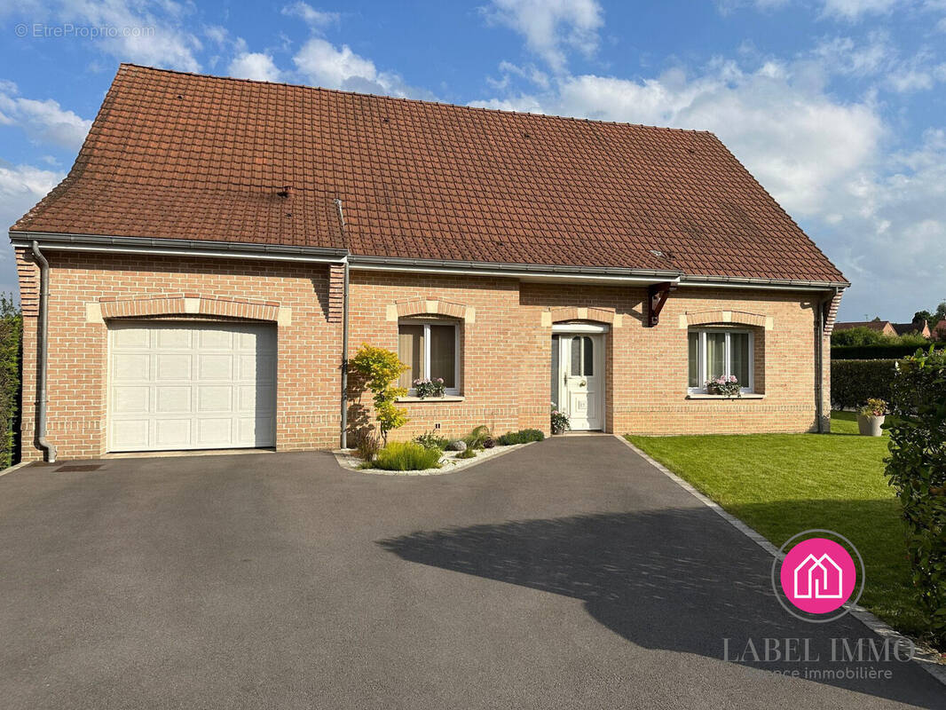 Maison à ESCAUTPONT