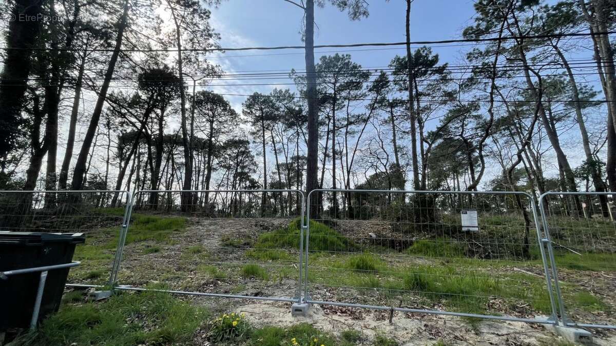 Terrain à CAPBRETON