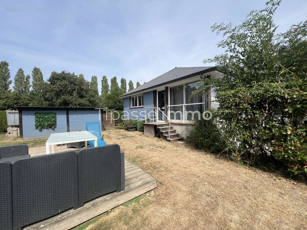 Pavillon individuel 4 chambres berville en roumois - photo 4