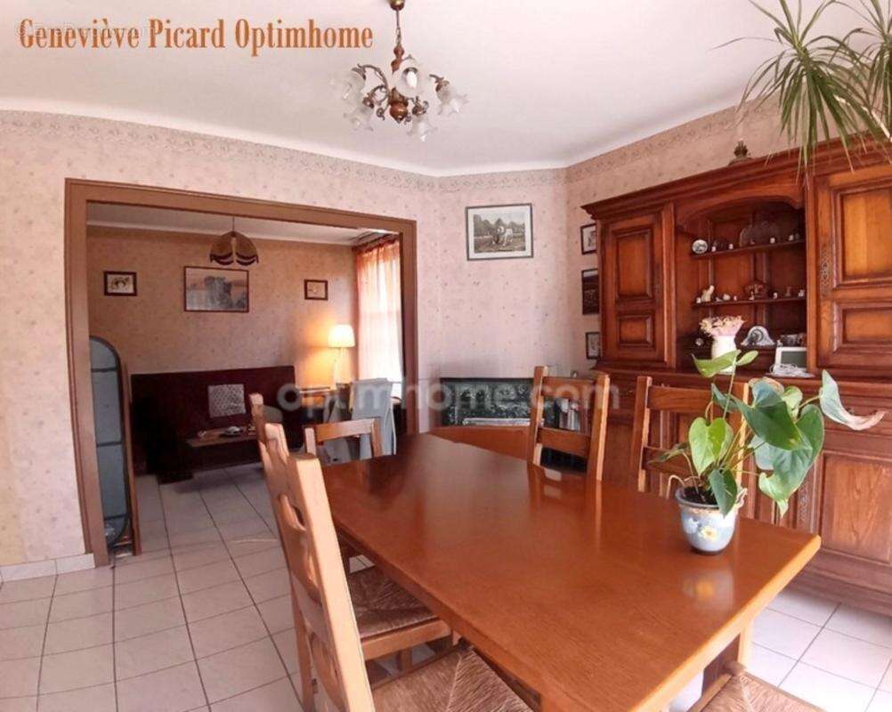 A vendre à Evellys : maison de 100 m2 au coeur de Moustoir-Remungol sur un terrain à bâtir de 1000 m2 - photo 3