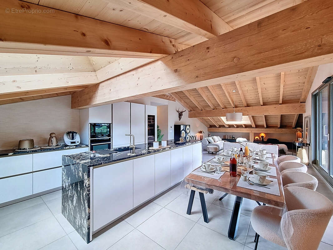 Les Gets   Appartement  de standing proche des pistes de ski   T4 cabine - photo 6