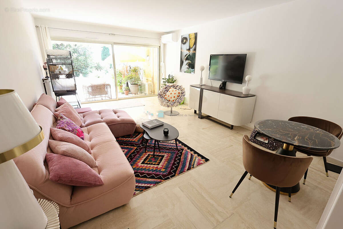 Appartement Le Cannet mairie 2 pièce(s) 54.44 m² avec piscine - photo 8