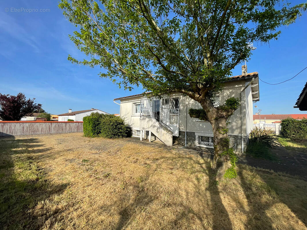 Maison à LONGEVILLE-SUR-MER