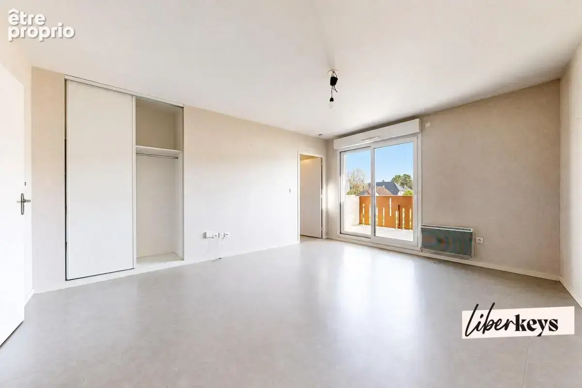 Nantes Olivettes – T2 avec balcon sur cour et ascenseur – DPE B - photo 1