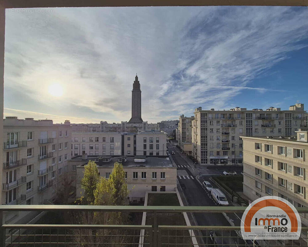 Appartement à LE HAVRE