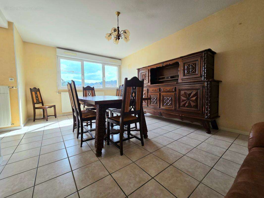 Appartement à CHAMBERY
