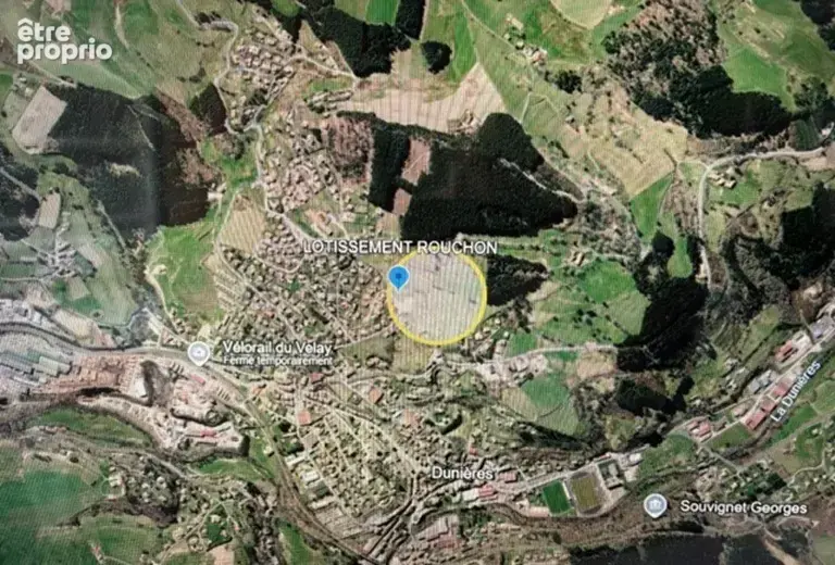 Terrain 756 m² à vendre à Dunieres (43220) - photo 4