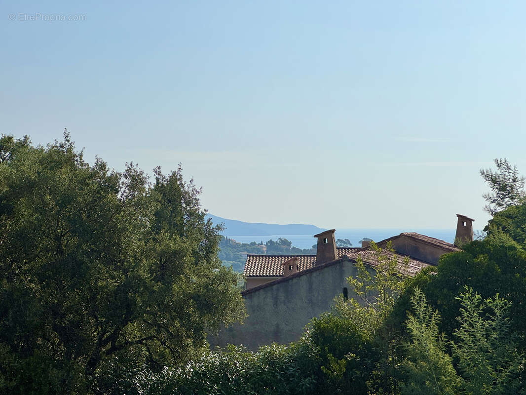 Maison à CAVALAIRE-SUR-MER