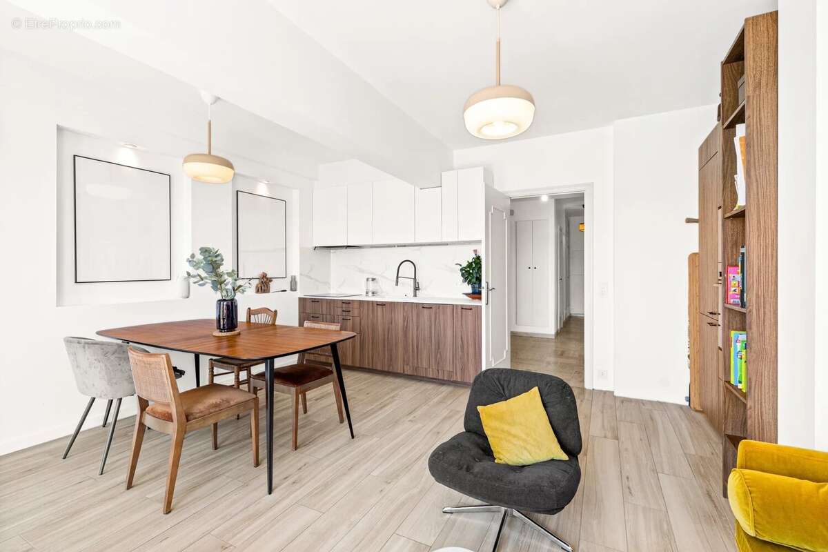 Nice musiciens – rare à la vente – lumineux 3 pièces avec terrasse de 15 m² – au calme – garage en sus - photo 7