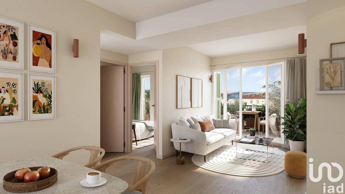 Photo 1 - Appartement à NICE
