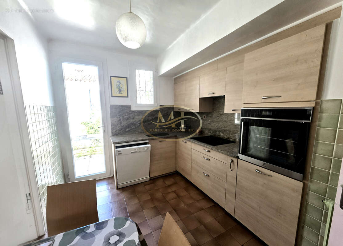 Maison à MARTIGUES