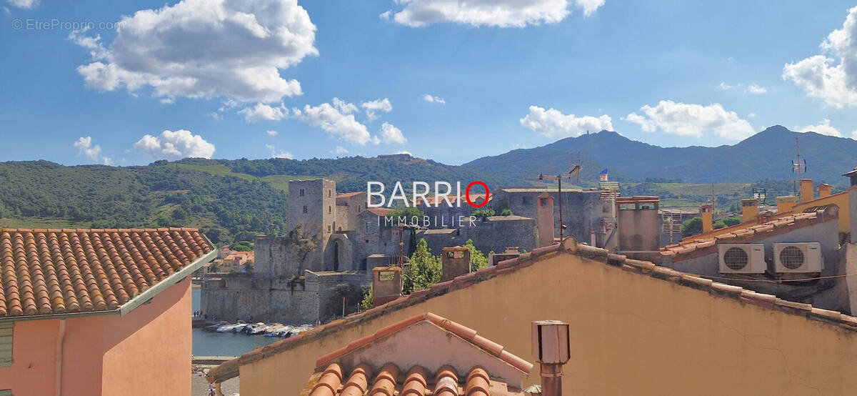 Appartement à COLLIOURE