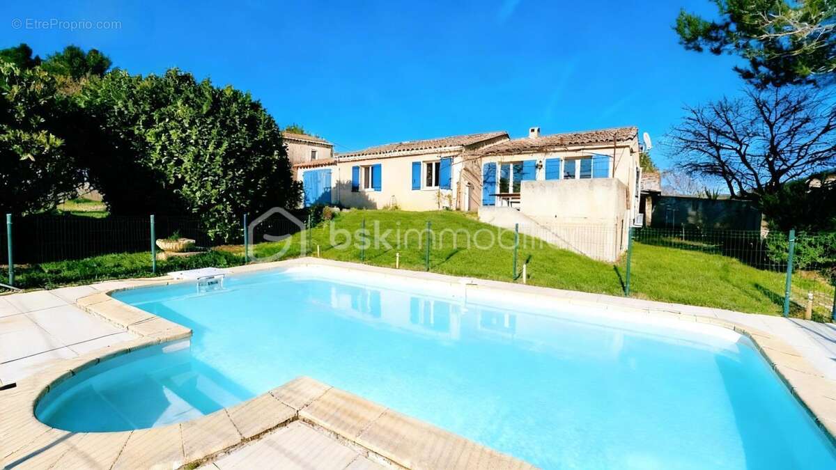 À vendre – Maison de plain-pied 3 chambres avec piscine – Villelaure - photo 2