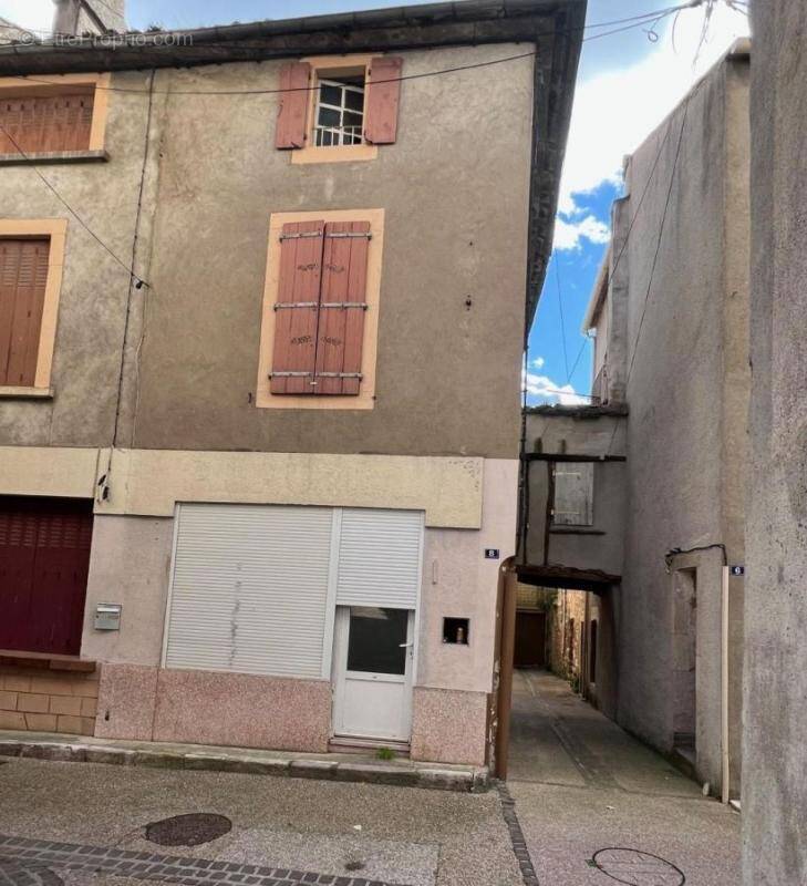 Maison à SAINT-PONS-DE-THOMIERES