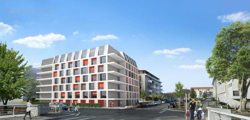 Appartement à MULHOUSE