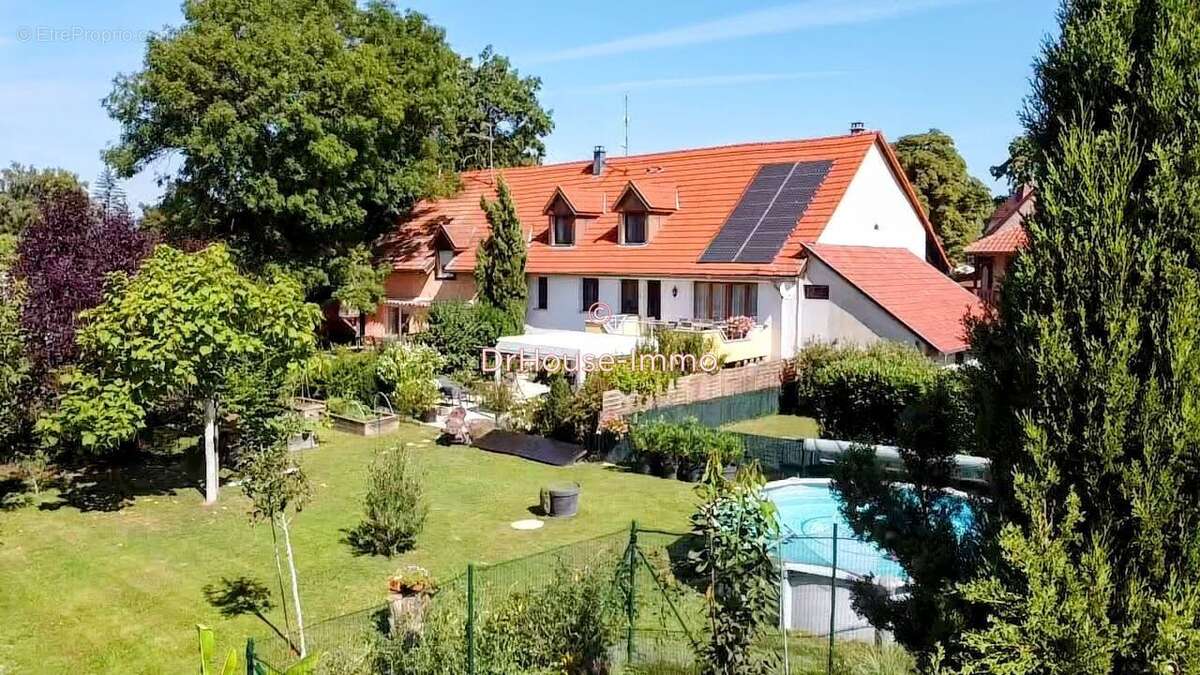 Maison à UNGERSHEIM