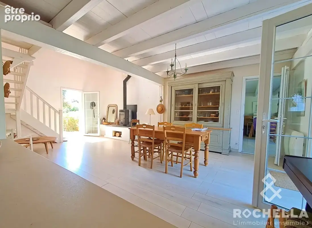 Maison 5 pièces 128 m² à vendre à Saint-Laurent-De-La-Pree (17450) - photo 3