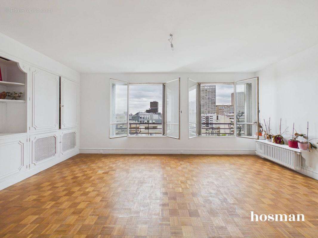 Appartement à PARIS-13E
