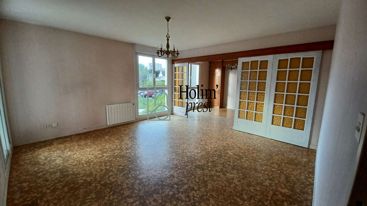 pièce de vie - Appartement à BREST