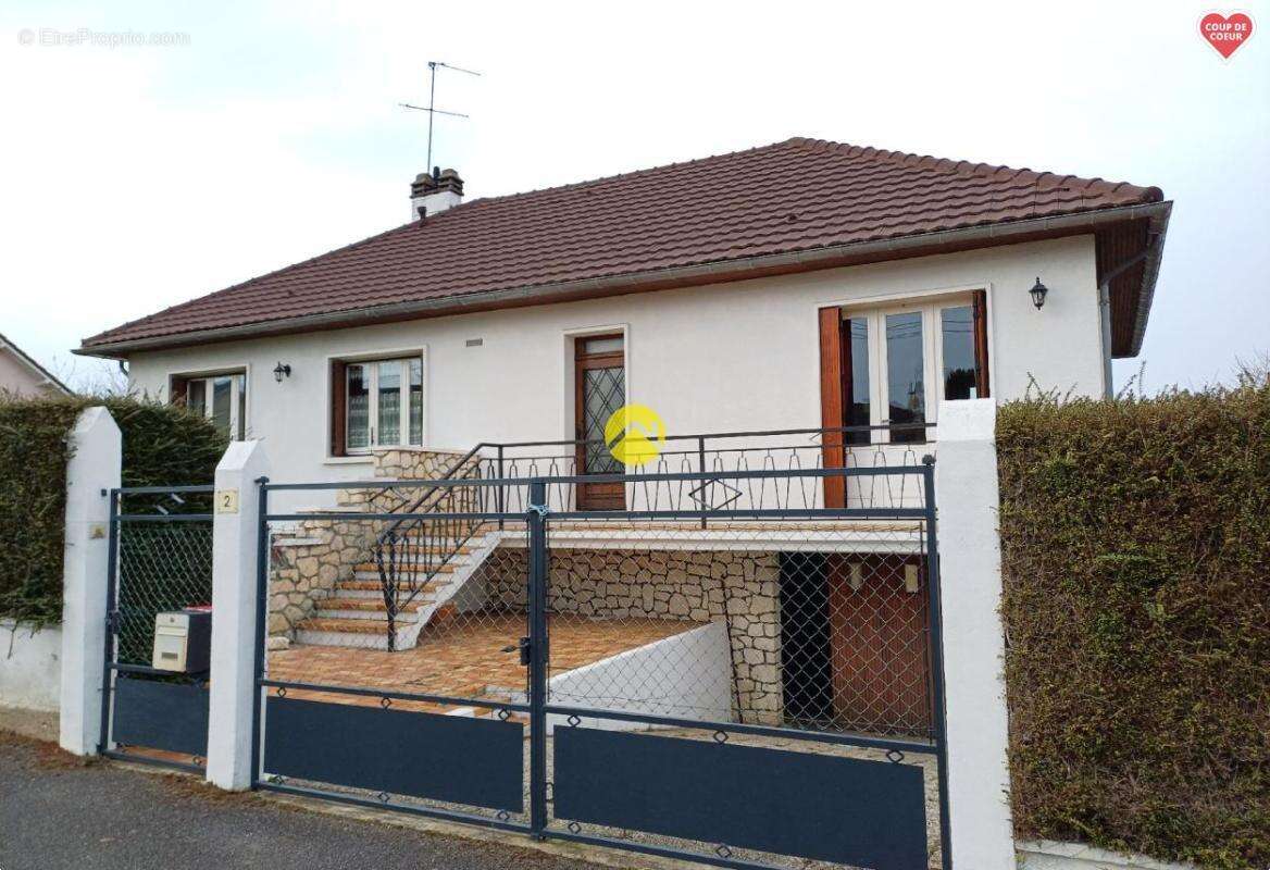 Maison à ISSOUDUN