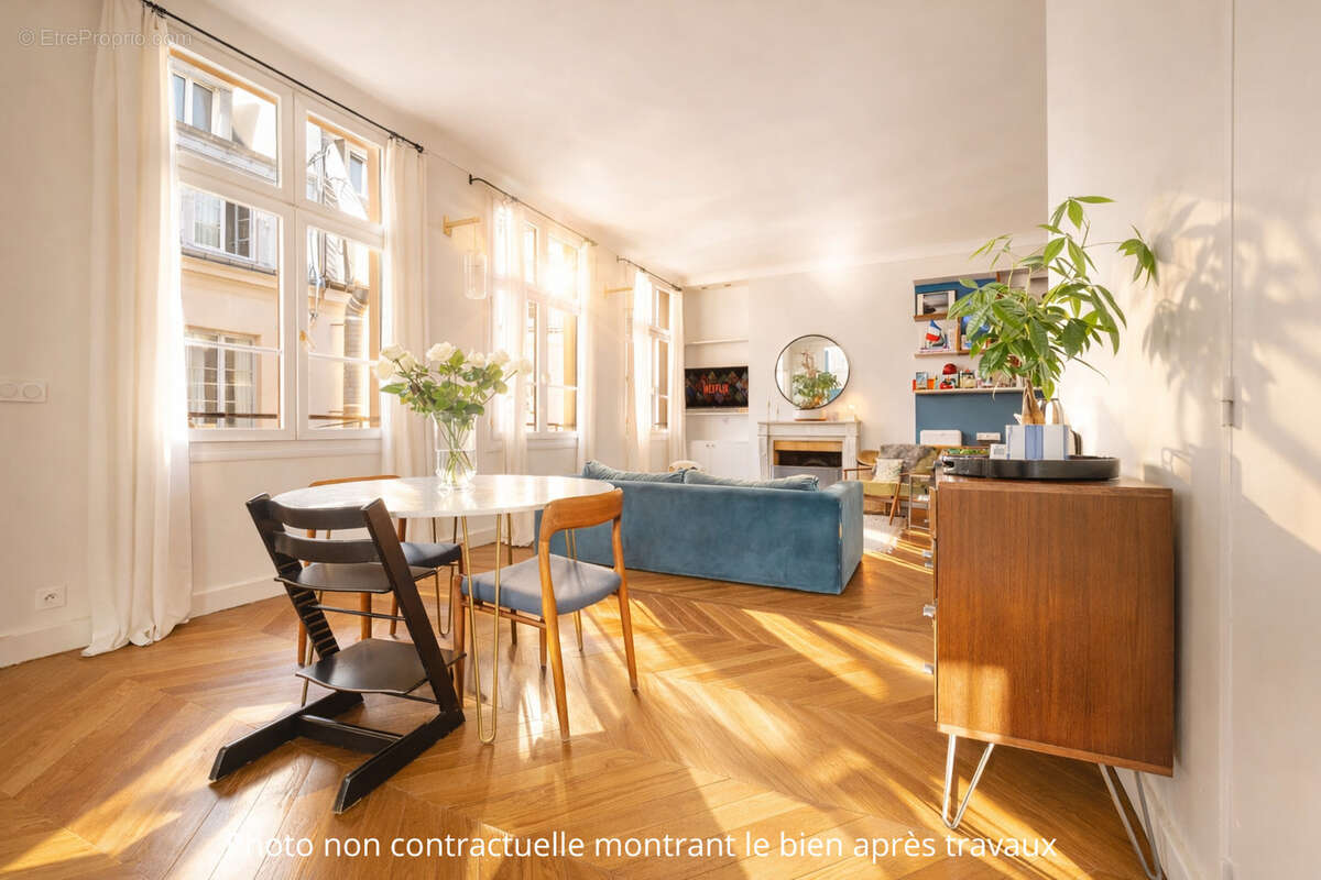 Appartement à PARIS-2E