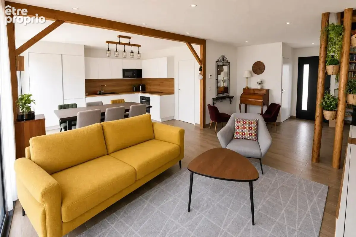 Maison de 4 pièces de 95 m² à Crémieu - photo 3