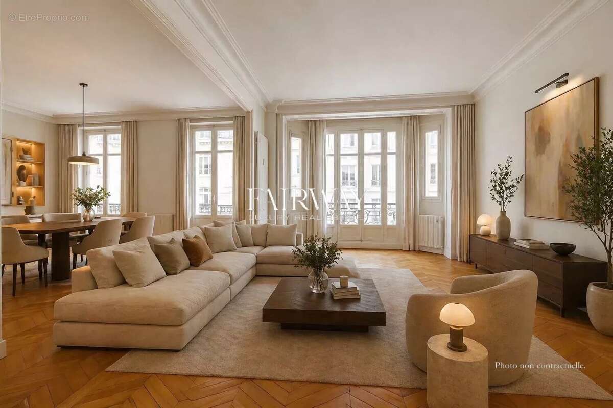 Appartement à PARIS-17E