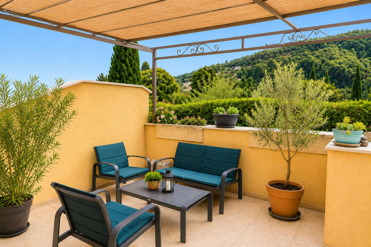 Appartement à LE BEAUSSET