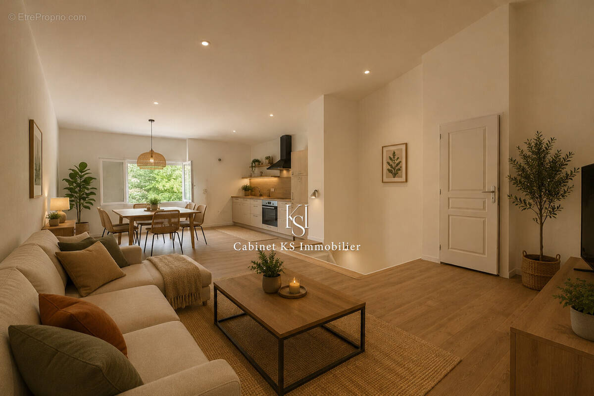 Appartement 55 m² à Rians  - photo 1