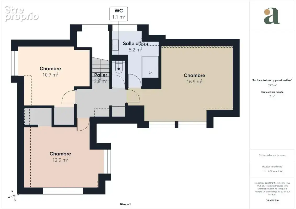 Maison familiale de 141 m² avec jardin, piscine  en vente au Croisic (44490) - photo 18
