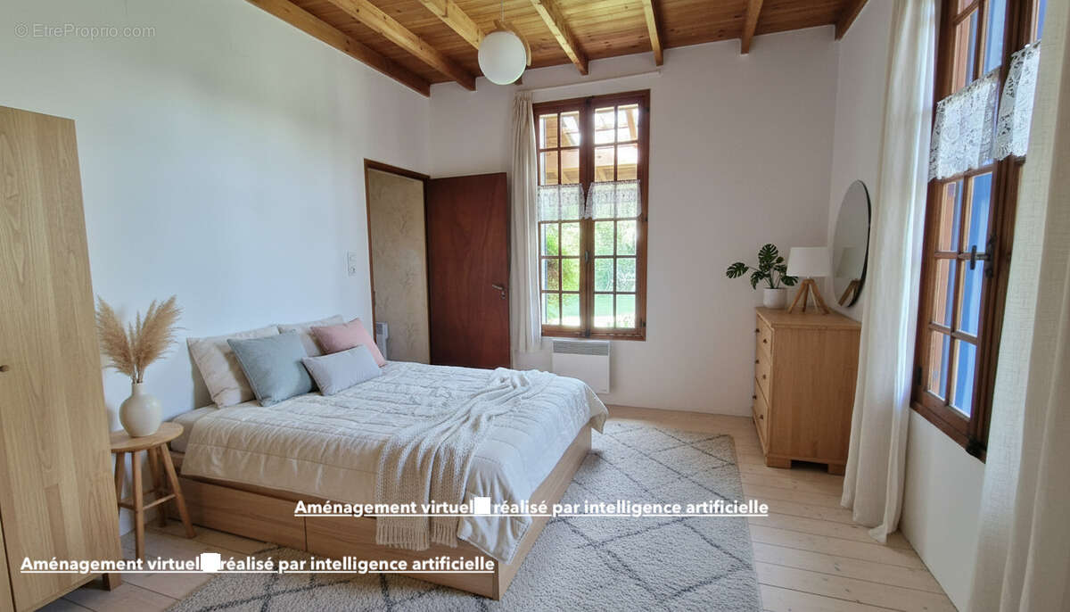 Maison à BOUTENAC-TOUVENT