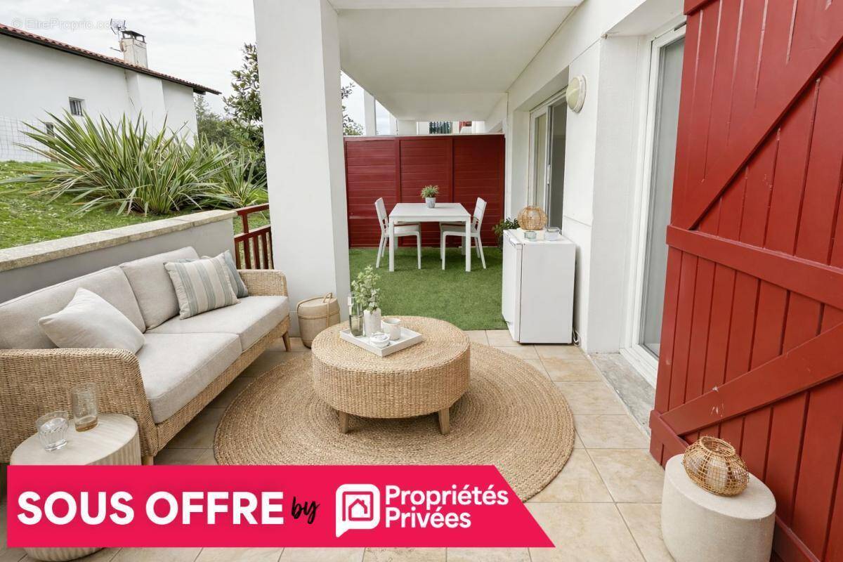 Appartement à HENDAYE