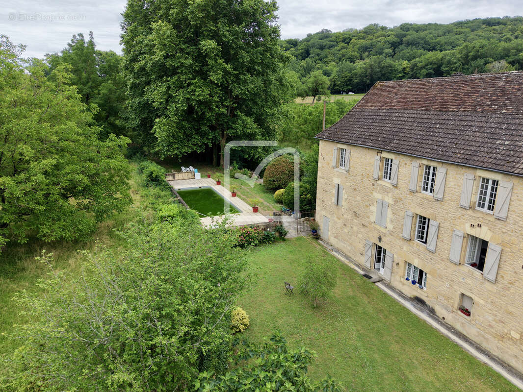 Moulin d'exception du XVIᵉ siècle   Domaine de prestige en vallée de la Dordogne - photo 8