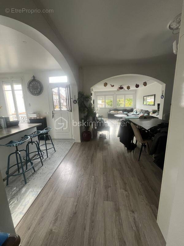 Maison à SAINT-BRICE-SOUS-FORET