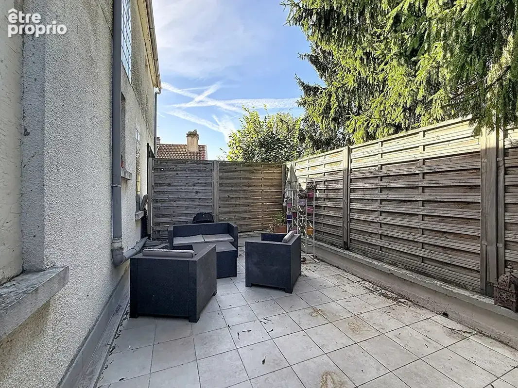 Montreuil, proche rosny et du metro la dhuys, dans une copropriete a 2, appartement en duplex  avec terrasse privative et parkin - photo 7