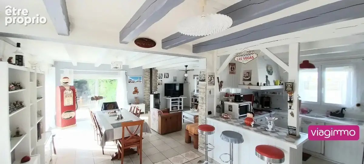 Aizenay, maison de 96 m² au calme en campagne, 3 chambres en viager occupé - photo 8