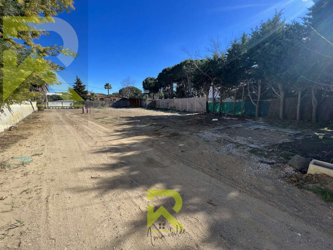 Terrain à AGDE
