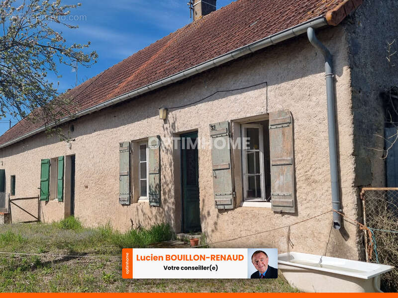Propriete agricole avec 10 hect de terrain à  vendre /  7 pièces + DEPENDANCES - photo 2