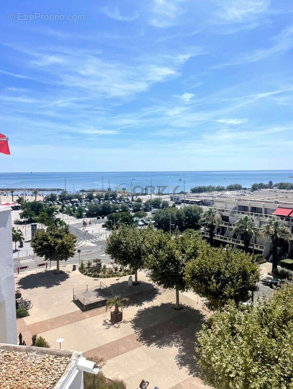 Appartement à LA GRANDE-MOTTE