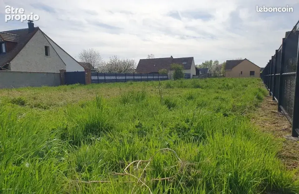 Terrain à VRAIVILLE