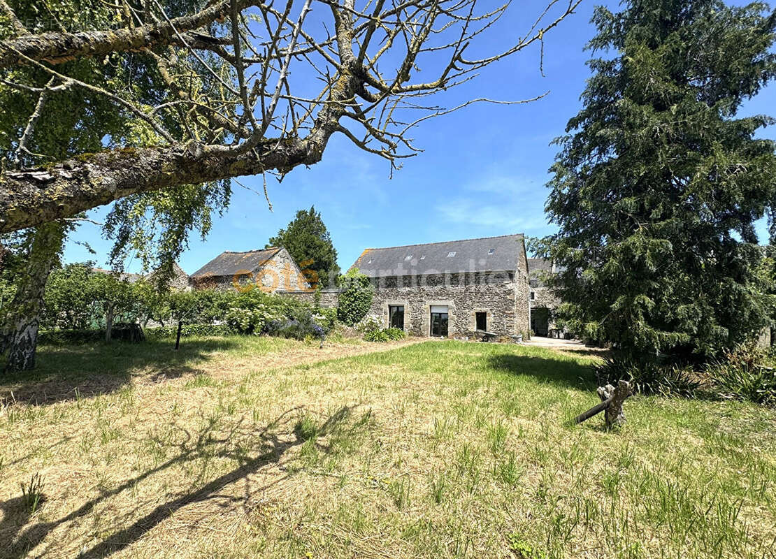 Hirel, baie du Mont-Saint-Michel, propriété de 10 pièces et grand jardin. - photo 15