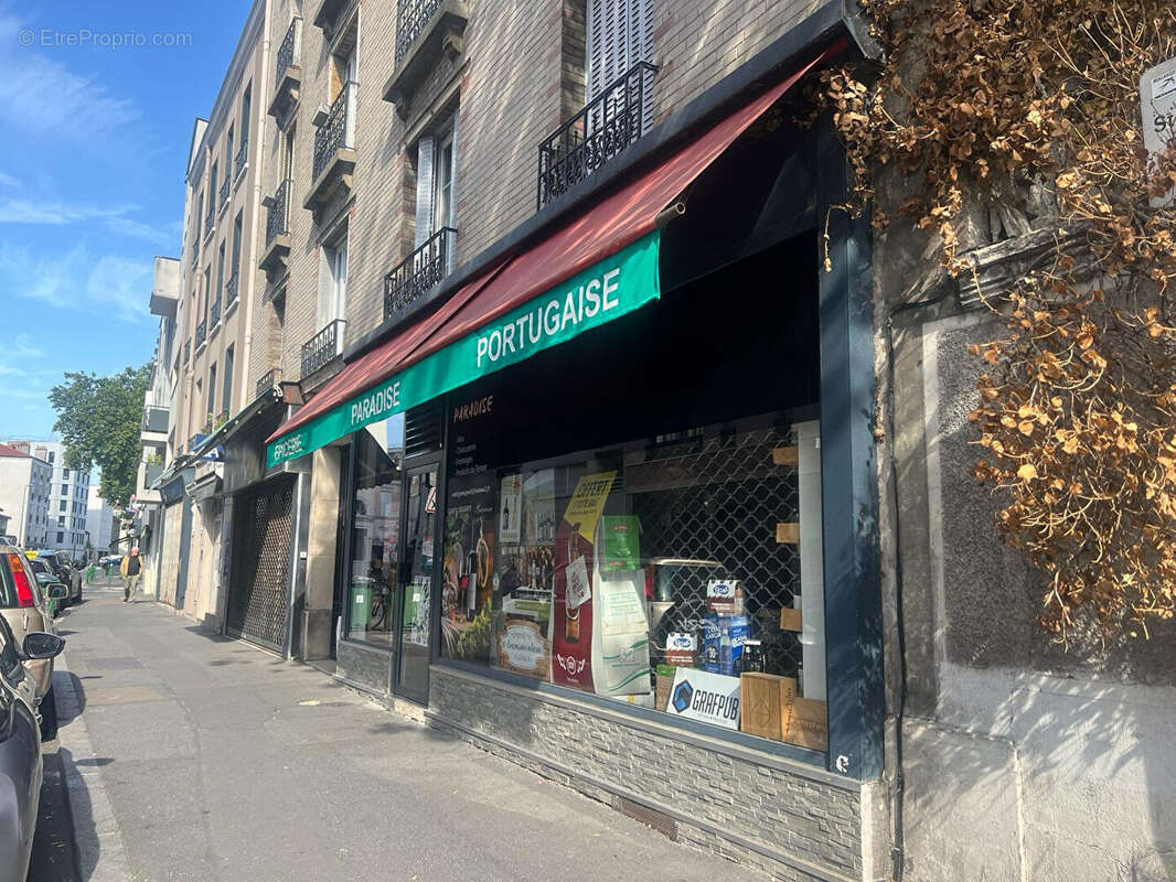 Commerce à MALAKOFF
