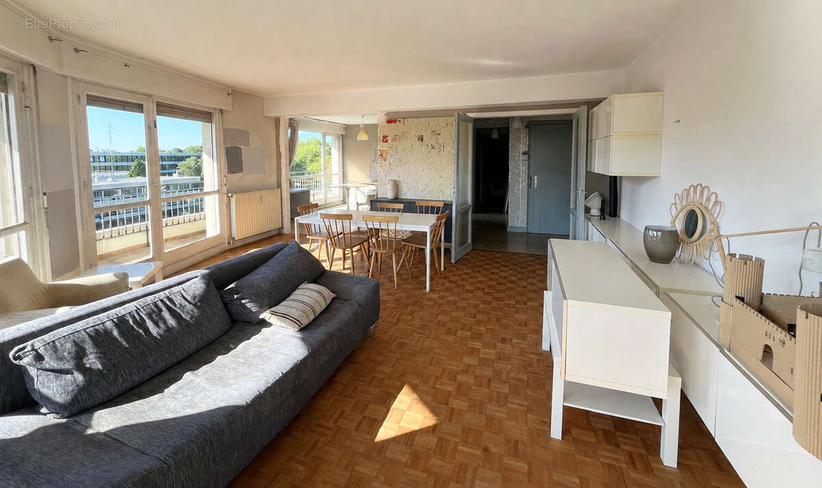Appartement 1/2 chambres tram/metro - photo 4