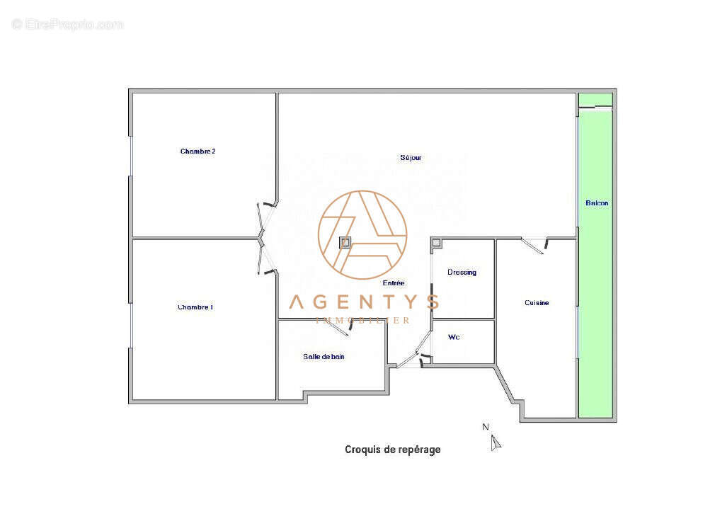 Appartement à SAINT-MAUR-DES-FOSSES