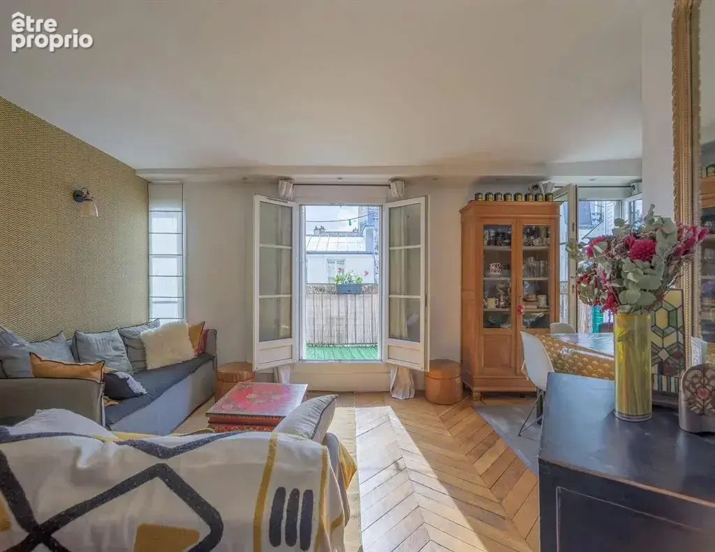 Paris 05 - Jardin du Luxembourg - Appartement 5p - Chambre de se - photo 3