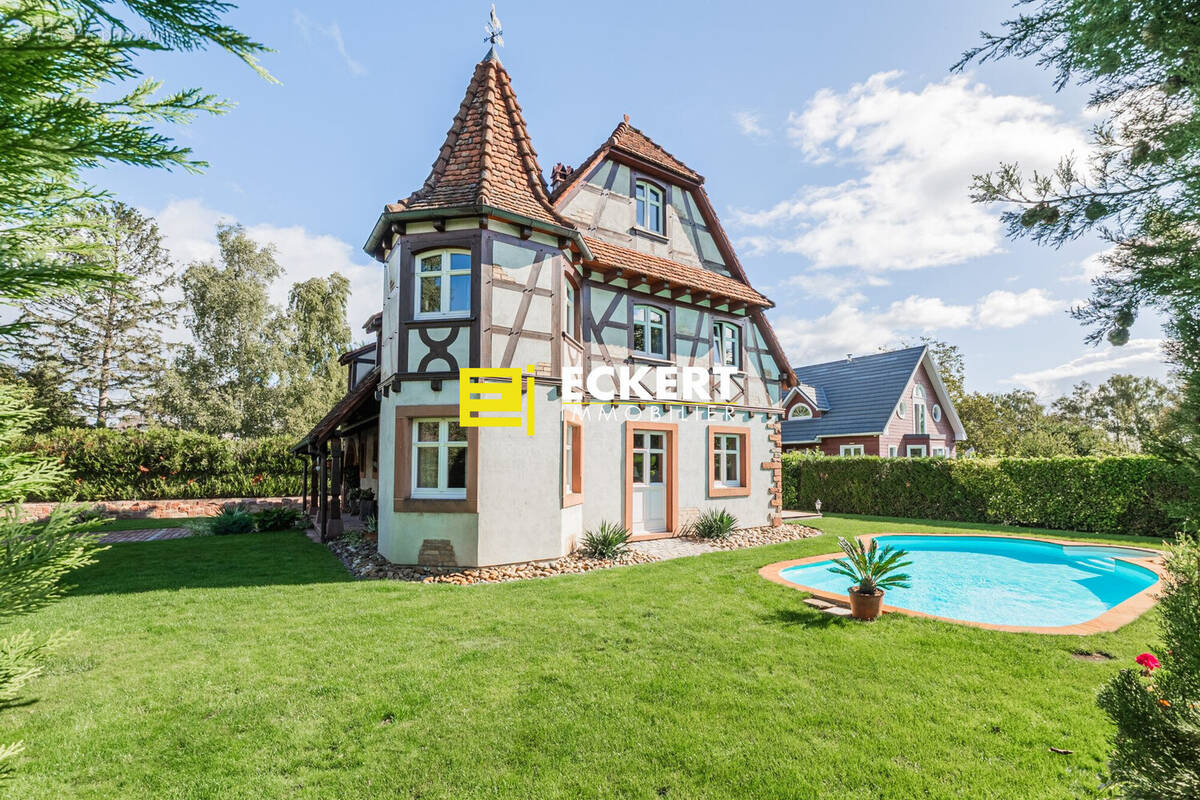 Maison à FEGERSHEIM