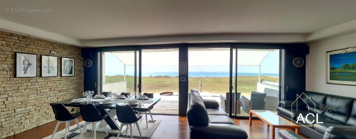 Maison d’architecte climatisée avec accès direct à la plage et vue panoramique sur l'océan - photo 5