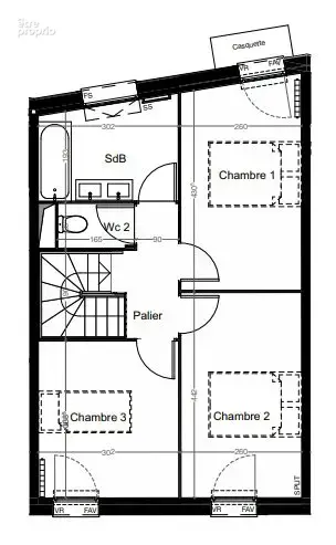 Maison 4 pièces 89 m² à vendre à Villenave-D'ornon (33140) - photo 7
